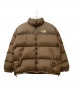 THE NORTH FACEザ ノース フェイス）の古着「700フィルダウンジャケット」｜ブラウン