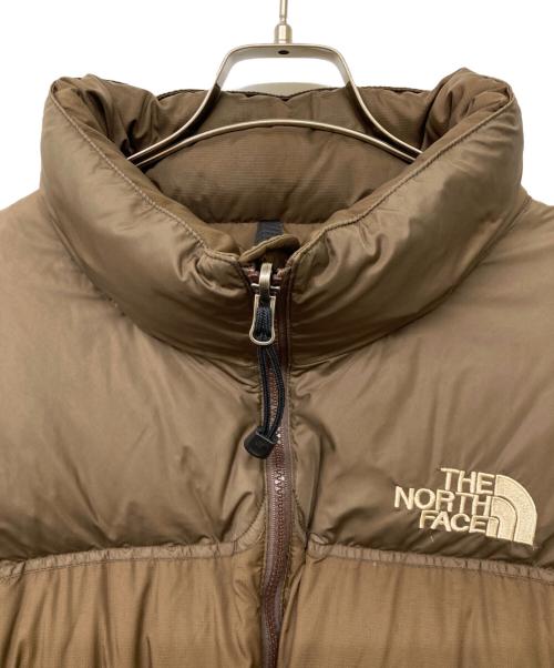 THE NORTH FACE（ザ ノース フェイス）THE NORTH FACE (ザ ノース フェイス) 700フィルダウンジャケット ブラウン サイズ:XXXLの古着・服飾アイテム