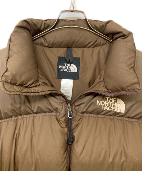 THE NORTH FACE（ザ ノース フェイス）THE NORTH FACE (ザ ノース フェイス) 700フィルダウンジャケット ブラウン サイズ:XXXLの古着・服飾アイテム