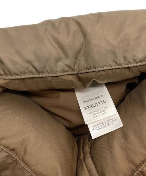 THE NORTH FACE（ザ ノース フェイス）THE NORTH FACE (ザ ノース フェイス) 700フィルダウンジャケット ブラウン サイズ:XXXLの古着・服飾アイテム