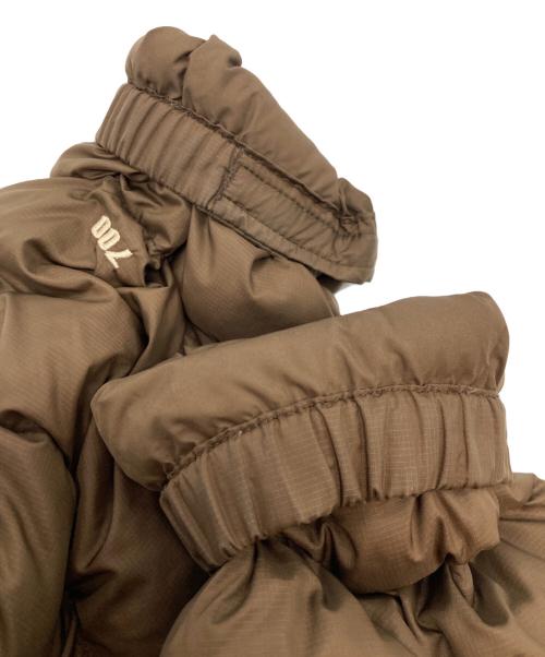 THE NORTH FACE（ザ ノース フェイス）THE NORTH FACE (ザ ノース フェイス) 700フィルダウンジャケット ブラウン サイズ:XXXLの古着・服飾アイテム