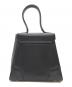 Vivienne Westwood (ヴィヴィアンウエストウッド) オーブレザーハンドバッグ ブラック：12000円