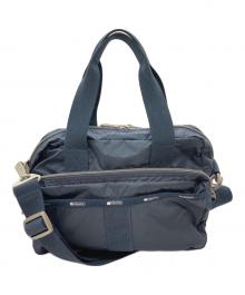 LeSportsac（レスポートサック）の古着「METRO CONVERTIBLE」｜ネイビー