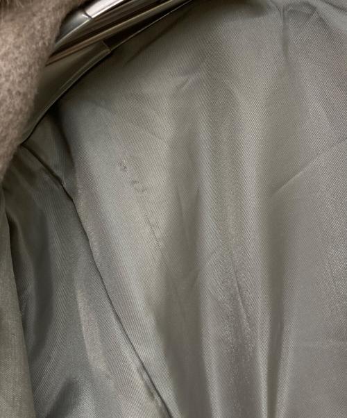 rienda（リエンダ）rienda (リエンダ) ウールMIXフードポンチョコート ブラウン サイズ:Sの古着・服飾アイテム