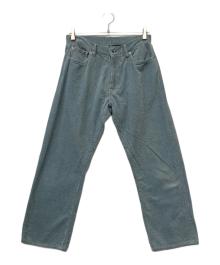 R&D.M.Co-OLDMAN'S TAILOR（オールドマンズテーラー）の古着「コーデュロイパンツ」｜スカイブルー