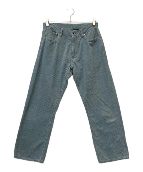 R&D.M.Co-OLDMAN'S TAILOR（オールドマンズテーラー）R&D.M.Co-OLDMAN'S TAILOR (オールドマンズテーラー) コーデュロイパンツ スカイブルー サイズ:Sの古着・服飾アイテム