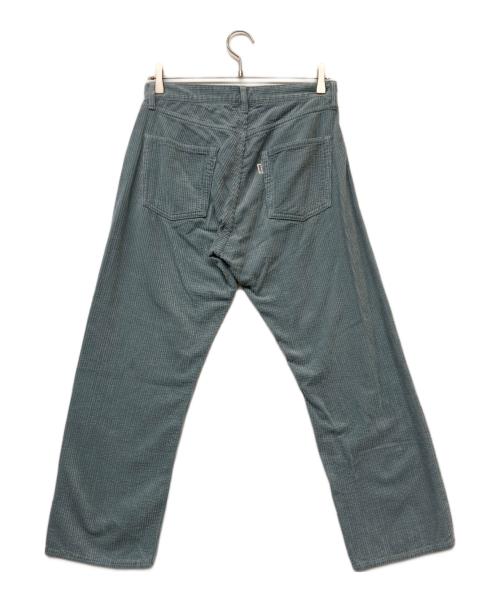 R&D.M.Co-OLDMAN'S TAILOR（オールドマンズテーラー）R&D.M.Co-OLDMAN'S TAILOR (オールドマンズテーラー) コーデュロイパンツ スカイブルー サイズ:Sの古着・服飾アイテム
