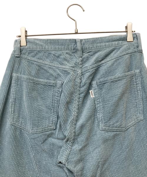 R&D.M.Co-OLDMAN'S TAILOR（オールドマンズテーラー）R&D.M.Co-OLDMAN'S TAILOR (オールドマンズテーラー) コーデュロイパンツ スカイブルー サイズ:Sの古着・服飾アイテム