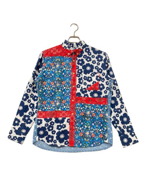KAWATANI SHIRT（カワタニシャツ）KAWATANI SHIRT (カワタニシャツ) 総柄シャツ マルチカラー サイズ:SIZE Sの古着・服飾アイテム
