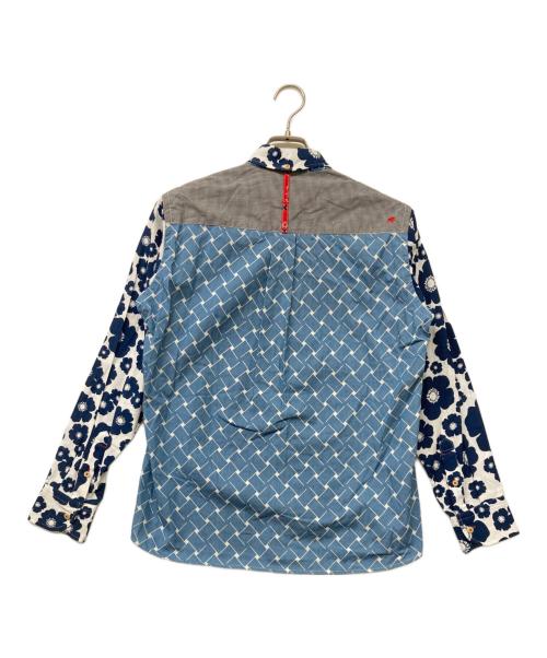 KAWATANI SHIRT（カワタニシャツ）KAWATANI SHIRT (カワタニシャツ) 総柄シャツ マルチカラー サイズ:SIZE Sの古着・服飾アイテム