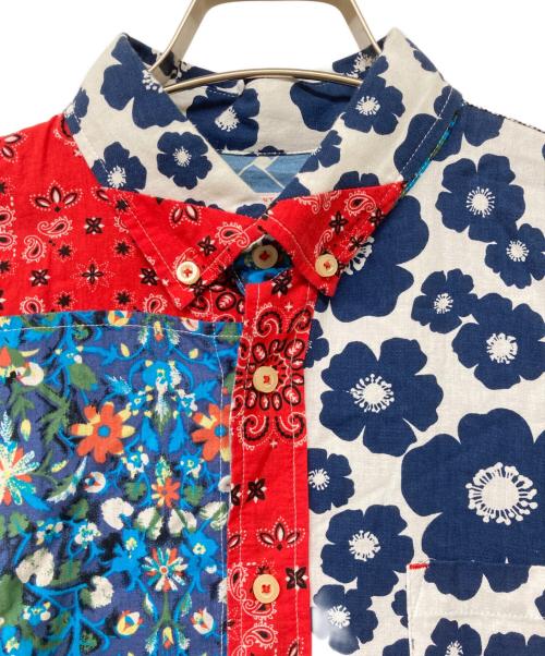 KAWATANI SHIRT（カワタニシャツ）KAWATANI SHIRT (カワタニシャツ) 総柄シャツ マルチカラー サイズ:SIZE Sの古着・服飾アイテム