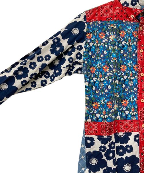 KAWATANI SHIRT（カワタニシャツ）KAWATANI SHIRT (カワタニシャツ) 総柄シャツ マルチカラー サイズ:SIZE Sの古着・服飾アイテム