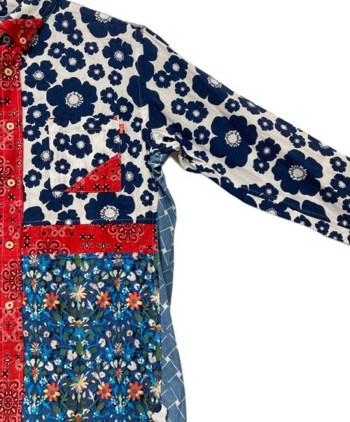 KAWATANI SHIRT（カワタニシャツ）KAWATANI SHIRT (カワタニシャツ) 総柄シャツ マルチカラー サイズ:SIZE Sの古着・服飾アイテム