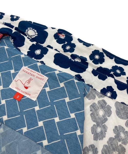 KAWATANI SHIRT（カワタニシャツ）KAWATANI SHIRT (カワタニシャツ) 総柄シャツ マルチカラー サイズ:SIZE Sの古着・服飾アイテム
