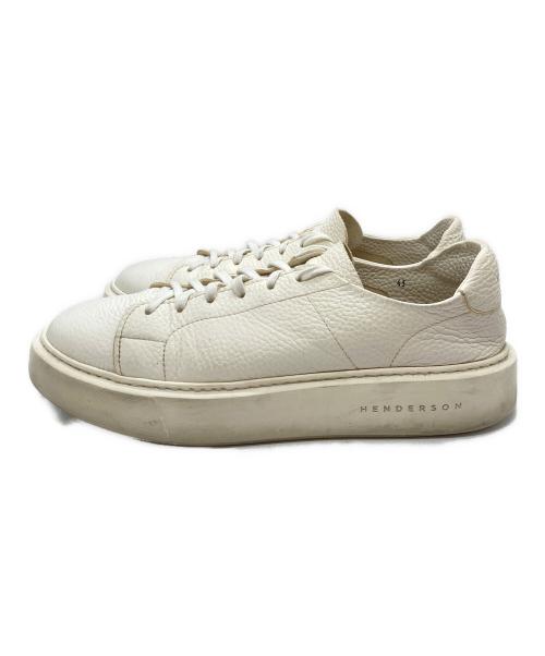 HENDERSON（ヘンダーソン）HENDERSON (ヘンダーソン) CHRONOS.4 ホワイト サイズ:43の古着・服飾アイテム