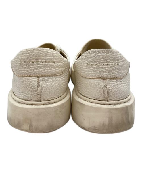 HENDERSON（ヘンダーソン）HENDERSON (ヘンダーソン) CHRONOS.4 ホワイト サイズ:43の古着・服飾アイテム