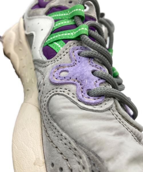 Flower MOUNTAIN（フラワーマウンテン）Flower MOUNTAIN (フラワーマウンテン) YAMANO3 グレー×パープル サイズ:26.5の古着・服飾アイテム