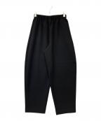 ENFOLDエンフォルド）の古着「エッグパンツ」｜ブラック