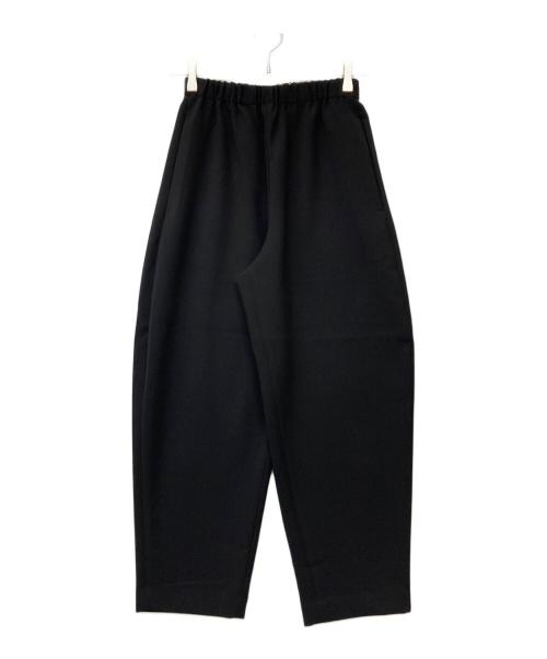 ENFOLD（エンフォルド）ENFOLD (エンフォルド) エッグパンツ ブラック サイズ:34の古着・服飾アイテム