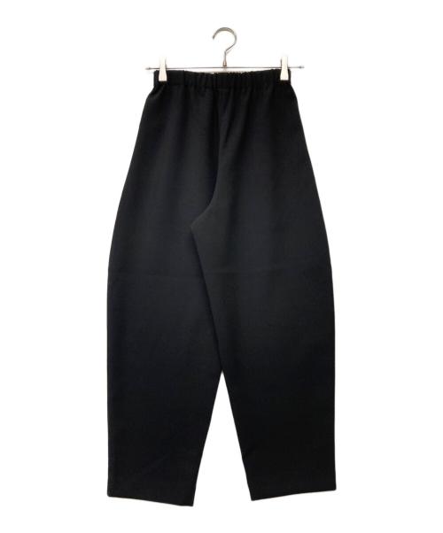 ENFOLD（エンフォルド）ENFOLD (エンフォルド) エッグパンツ ブラック サイズ:34の古着・服飾アイテム