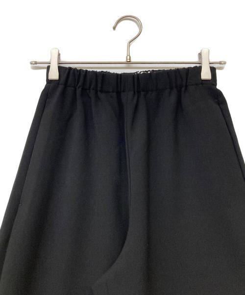 ENFOLD（エンフォルド）ENFOLD (エンフォルド) エッグパンツ ブラック サイズ:34の古着・服飾アイテム