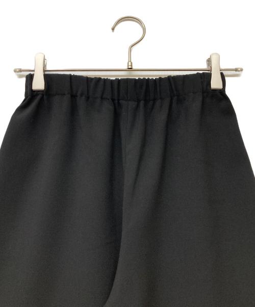 ENFOLD（エンフォルド）ENFOLD (エンフォルド) エッグパンツ ブラック サイズ:34の古着・服飾アイテム