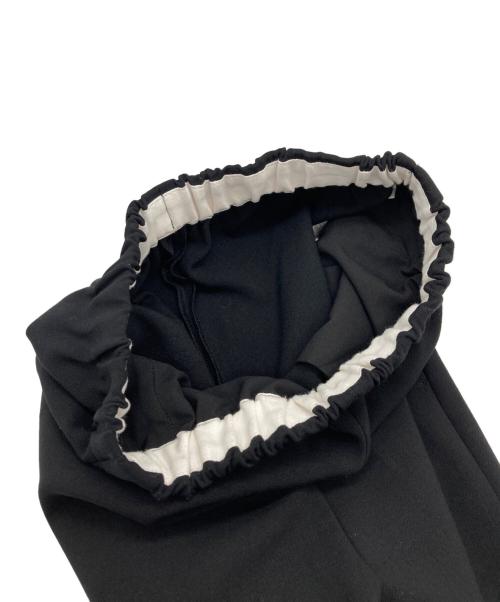 ENFOLD（エンフォルド）ENFOLD (エンフォルド) エッグパンツ ブラック サイズ:34の古着・服飾アイテム