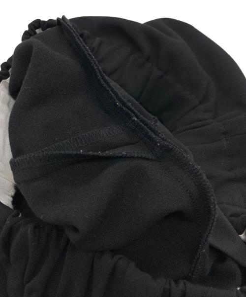 ENFOLD（エンフォルド）ENFOLD (エンフォルド) エッグパンツ ブラック サイズ:34の古着・服飾アイテム