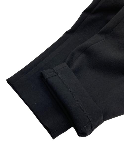 ENFOLD（エンフォルド）ENFOLD (エンフォルド) エッグパンツ ブラック サイズ:34の古着・服飾アイテム