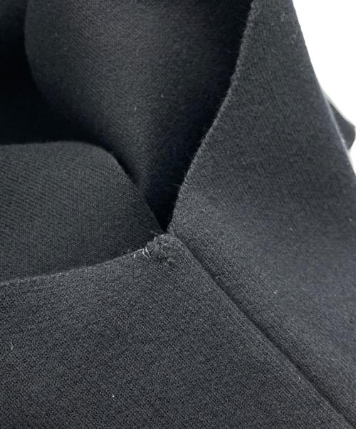 nagonstans（ナゴンスタンス）nagonstans (ナゴンスタンス) CASHMERE BLEND CREWNECK VEST ブラック サイズ:Mの古着・服飾アイテム