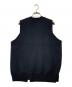 nagonstans (ナゴンスタンス) CASHMERE BLEND CREWNECK VEST ブラック サイズ:M：6000円
