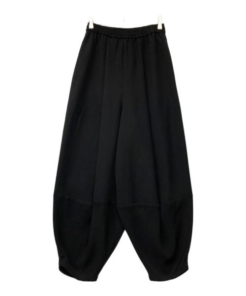 ENFOLD（エンフォルド）ENFOLD (エンフォルド) 23SS ELASTIC HAREM PANTS ブラック サイズ:34の古着・服飾アイテム