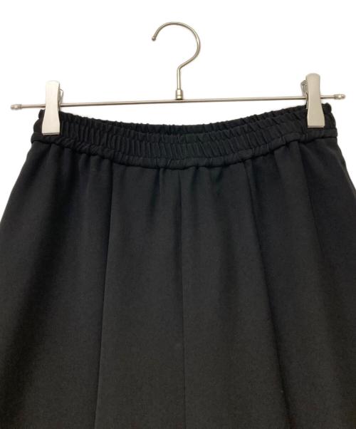 ENFOLD（エンフォルド）ENFOLD (エンフォルド) 23SS ELASTIC HAREM PANTS ブラック サイズ:34の古着・服飾アイテム