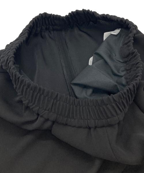 ENFOLD（エンフォルド）ENFOLD (エンフォルド) 23SS ELASTIC HAREM PANTS ブラック サイズ:34の古着・服飾アイテム