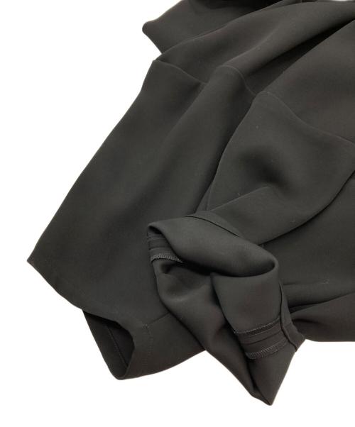 ENFOLD（エンフォルド）ENFOLD (エンフォルド) 23SS ELASTIC HAREM PANTS ブラック サイズ:34の古着・服飾アイテム