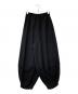 ENFOLD (エンフォルド) 23SS ELASTIC HAREM PANTS ブラック サイズ:34：11000円