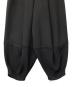 中古・古着 ENFOLD (エンフォルド) 23SS ELASTIC HAREM PANTS ブラック サイズ:34：11000円