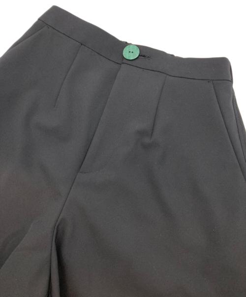 nagonstans（ナゴンスタンス）nagonstans (ナゴンスタンス) 25SS sold out wide pants ブラック サイズ:Sの古着・服飾アイテム