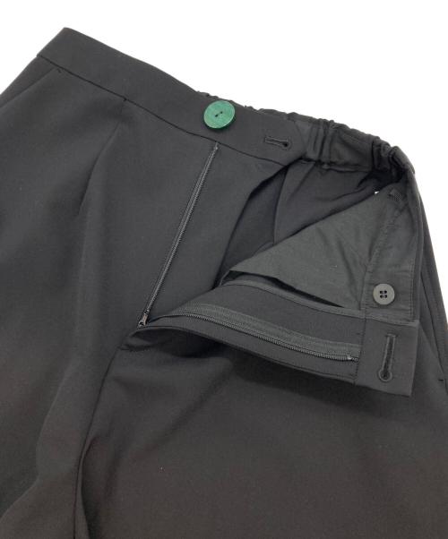 nagonstans（ナゴンスタンス）nagonstans (ナゴンスタンス) 25SS sold out wide pants ブラック サイズ:Sの古着・服飾アイテム