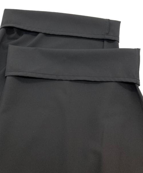 nagonstans（ナゴンスタンス）nagonstans (ナゴンスタンス) 25SS sold out wide pants ブラック サイズ:Sの古着・服飾アイテム