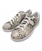 adidas×HYKEアディダス×ハイク）の古着「HAILLET AOH-001」｜ホワイト×ベージュ