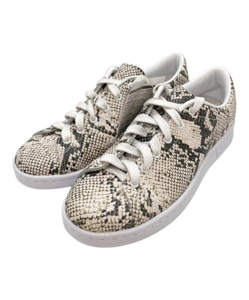 adidas（アディダス）adidas (アディダス) HYKE (ハイク) HAILLET AOH-001 ホワイト×ベージュ サイズ:22の古着・服飾アイテム