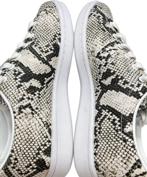 adidas（アディダス）adidas (アディダス) HYKE (ハイク) HAILLET AOH-001 ホワイト×ベージュ サイズ:22の古着・服飾アイテム