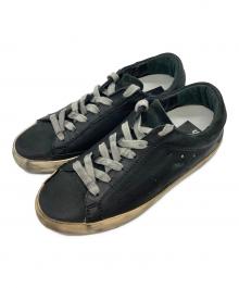 GOLDEN GOOSE（ゴールデングース）の古着「SUPERSTAR」｜ブラック