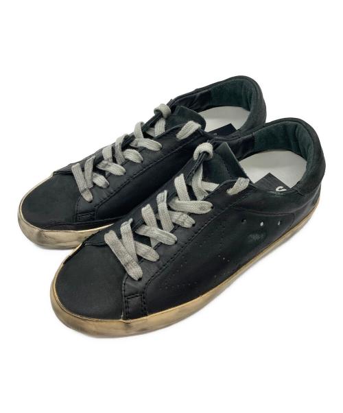 GOLDEN GOOSE（ゴールデングース）GOLDEN GOOSE (ゴールデングース) SUPERSTAR ブラック サイズ:35の古着・服飾アイテム