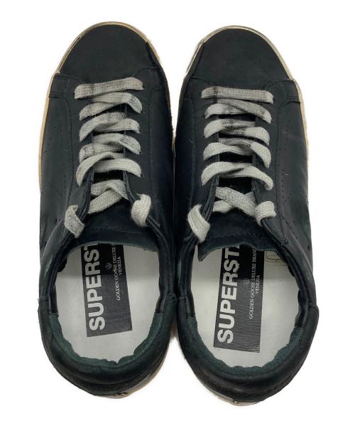 GOLDEN GOOSE（ゴールデングース）GOLDEN GOOSE (ゴールデングース) SUPERSTAR ブラック サイズ:35の古着・服飾アイテム