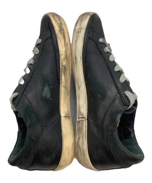 GOLDEN GOOSE（ゴールデングース）GOLDEN GOOSE (ゴールデングース) SUPERSTAR ブラック サイズ:35の古着・服飾アイテム