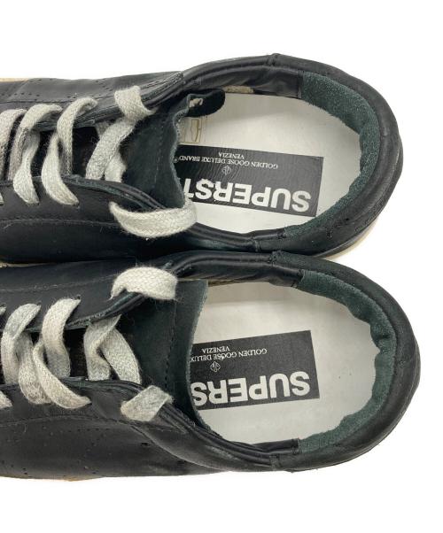 GOLDEN GOOSE（ゴールデングース）GOLDEN GOOSE (ゴールデングース) SUPERSTAR ブラック サイズ:35の古着・服飾アイテム