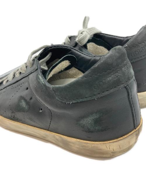 GOLDEN GOOSE（ゴールデングース）GOLDEN GOOSE (ゴールデングース) SUPERSTAR ブラック サイズ:35の古着・服飾アイテム