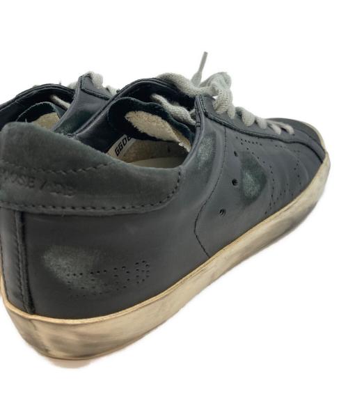 GOLDEN GOOSE（ゴールデングース）GOLDEN GOOSE (ゴールデングース) SUPERSTAR ブラック サイズ:35の古着・服飾アイテム